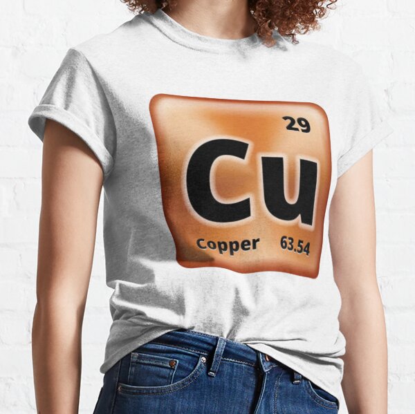 Periodic Table Symbols Classic T-Shirt