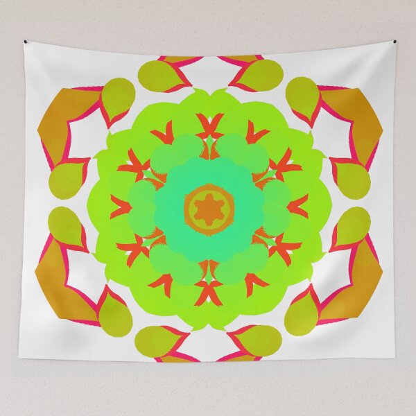 Item preview, Nucleus Neon Pastels Mandala designed and sold by Ariel Guevara.