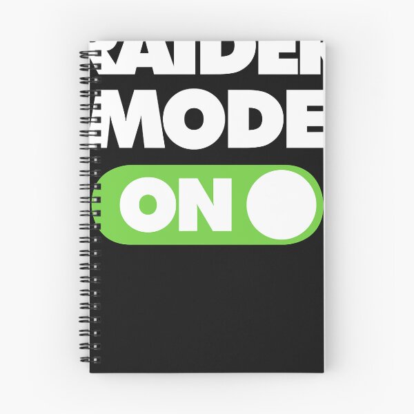 Item preview, Raider Mode ON Funny Sports Saying designed and sold by Billiueke.