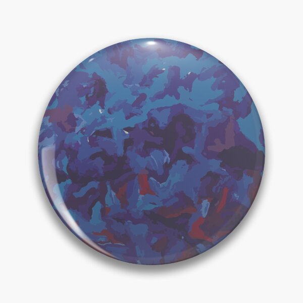 Item preview, Abstract brush strokes. Blue-violet gamma. Spots. designed and sold by Nia-Chi.