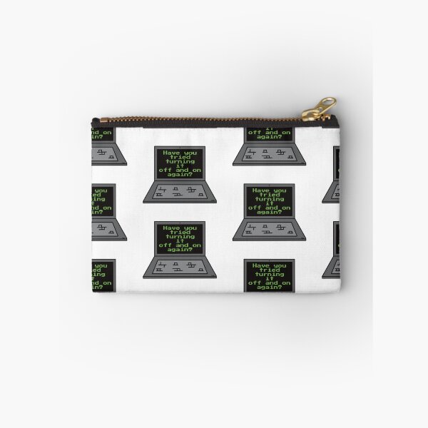 Item preview, Have You Tried Turning It Off and On Again? designed and sold by HanaMariDesigns.