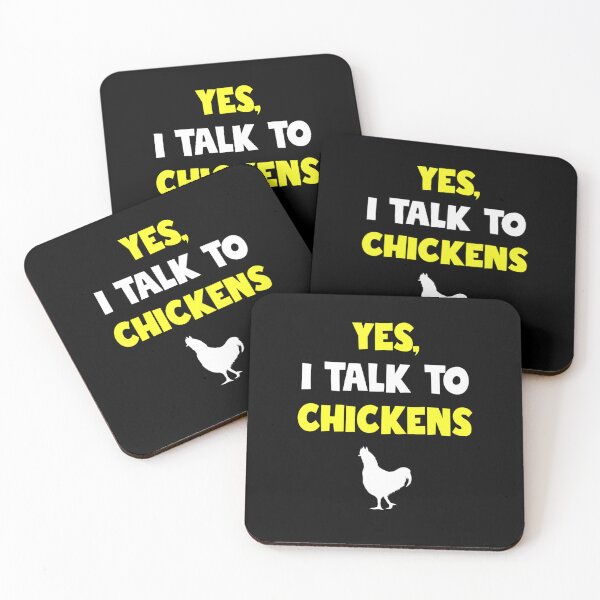 Item preview, To Chickens For Animal Chicken designed and sold by Ornv.