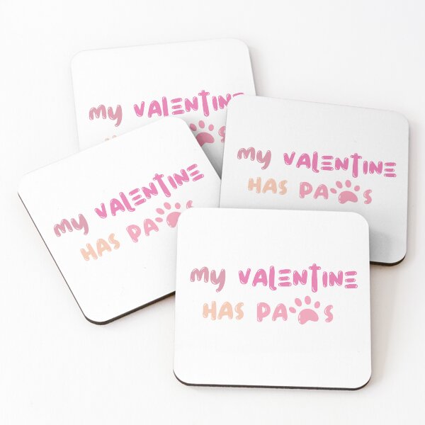 Item preview, My Valentine Has Paws Cute Funny  designed and sold by hanyj732.