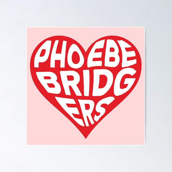 Artikel-Vorschau von ICH LIEBE PHOEBE BRIDGERS, designt und verkauft von Pradnya Mane.