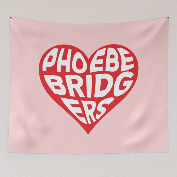 Item preview, I LOVE PHOEBE BRIDGERS designed and sold by Supra Designs.