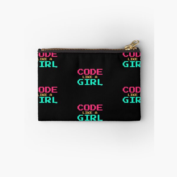 Item preview, Code Like a Girl designed and sold by HanaMariDesigns.