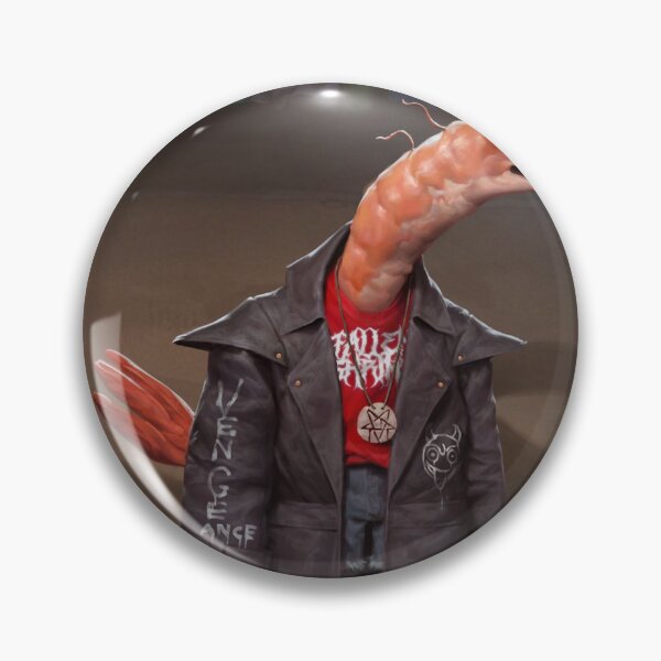 Item preview, Shrimp Smiling friends designed and sold by TaxiDriverTG.