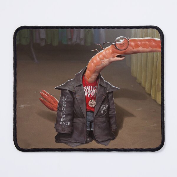 Item preview, Shrimp Smiling friends designed and sold by TaxiDriverTG.