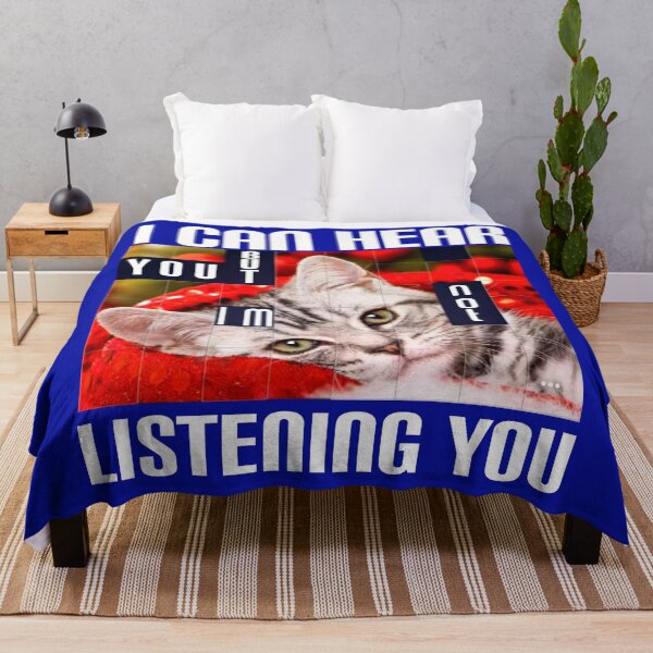 Item preview, I can hear you but I'm not listening you. designed and sold by Umiska.