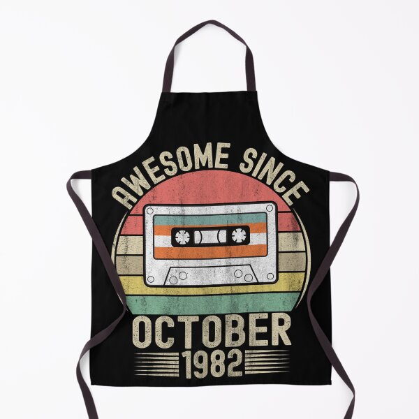 Item preview, 40 Year Old Awesome Since October 1982 Gifts 40th Birthday T-Shirt  designed and sold by KGN  CREATIVITY.