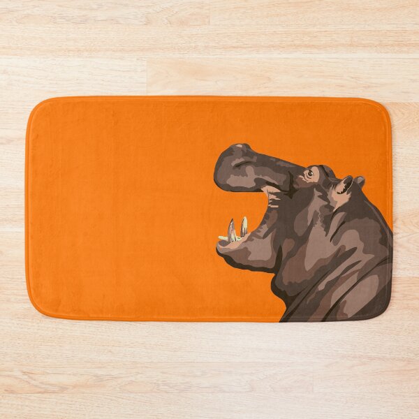Item preview, Hippo Portrait v2 designed and sold by GeoCreate.