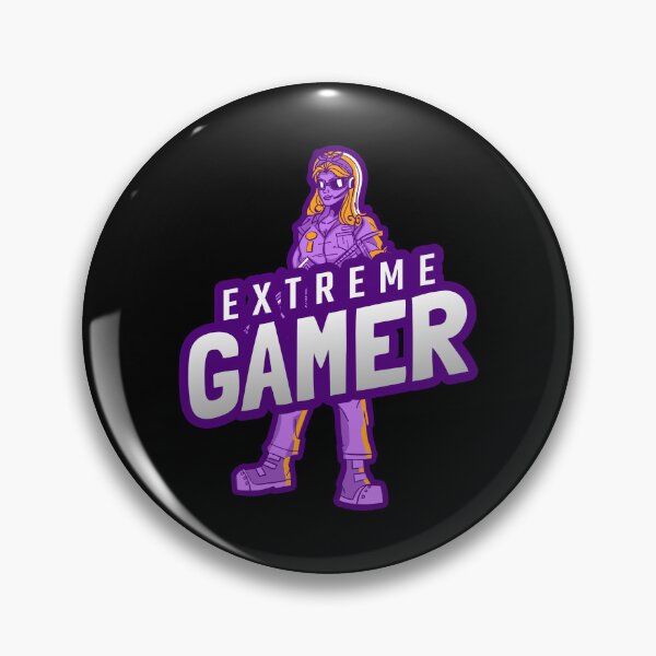Item preview, Extreme Gamer with Battle Royal Squad designed and sold by PRIVARSHU.