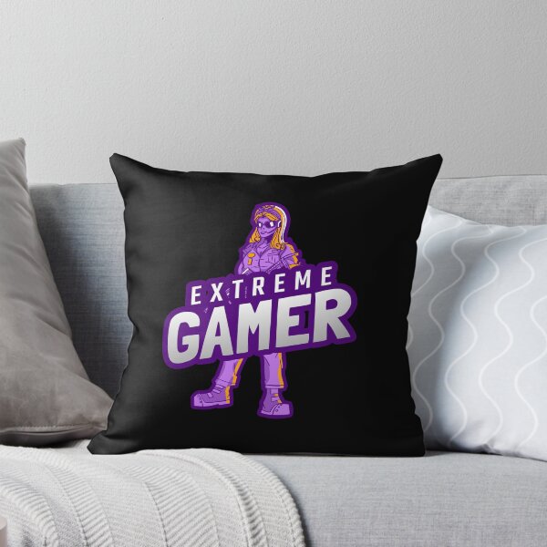 Item preview, Extreme Gamer with Battle Royal Squad designed and sold by PRIVARSHU.