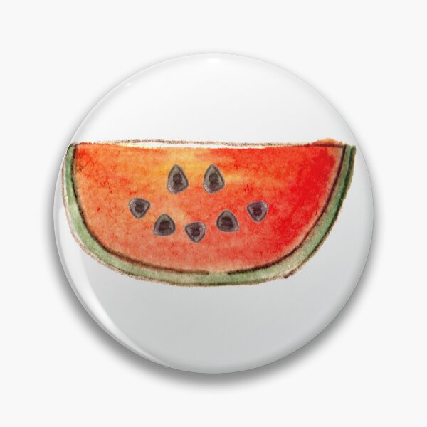 Item preview, Smiley Watermelon designed and sold by Bellani Illustration x Lady Caramel.