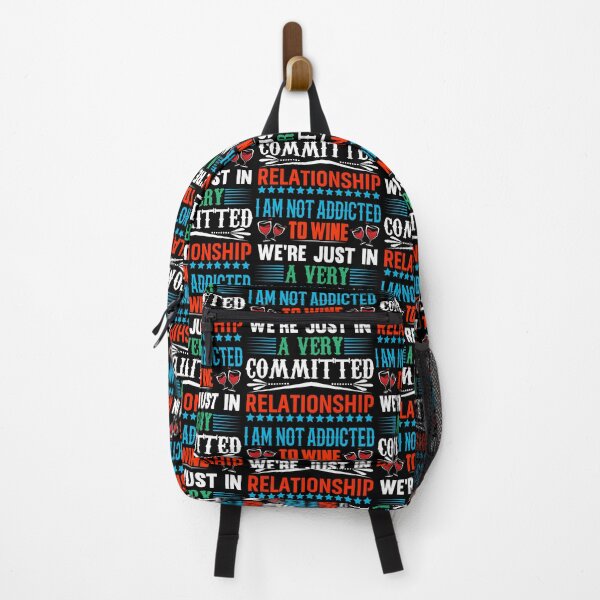 Item preview, I Am Not Addicted to Wine We're Just In A very Committed Relationship designed and sold by Joxxio.