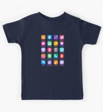 Potter Spell Icons Kids Tee