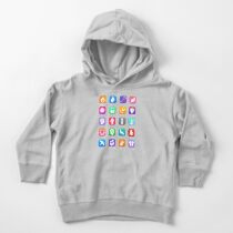 Potter Spell Icons Toddler Pullover Hoodie