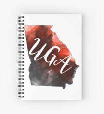 Georgia Spiral Notebook