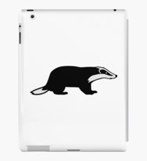 Badger iPad Case/Skin