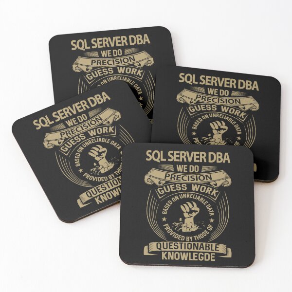 Item preview, Sql Server Dba T Shirt - We Do Precision Job Gift Item Tee designed and sold by natalinedk.