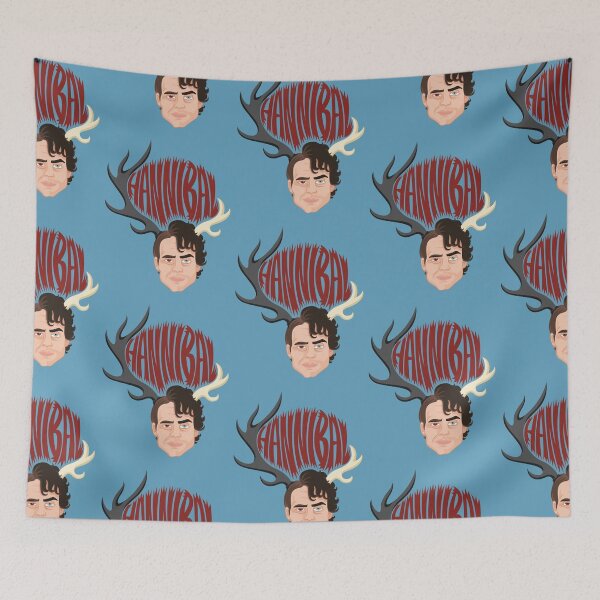Item preview, Hannibal designed and sold by nocturnallygeekyme.