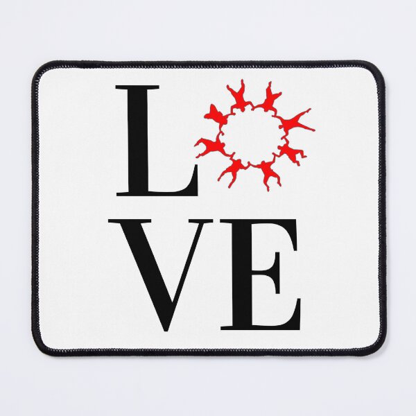 Item preview, Sky divers love for Valentines day designed and sold by RoHFF.