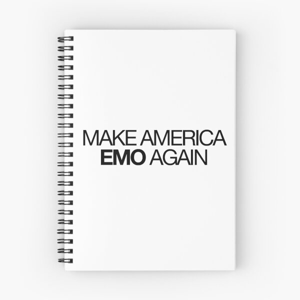 Item preview, make america emo again designed and sold by lunalovebad.