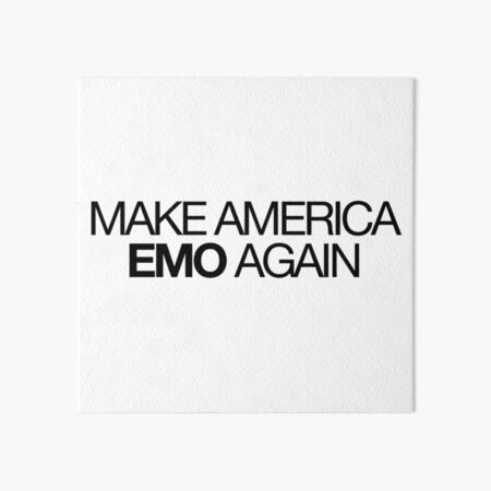 Artikel-Vorschau von mach wieder Amerika emo, designt und verkauft von lunalovebad.