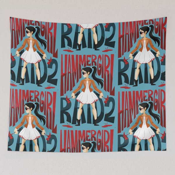 Item preview, Hammer Girl designed and sold by nocturnallygeekyme.