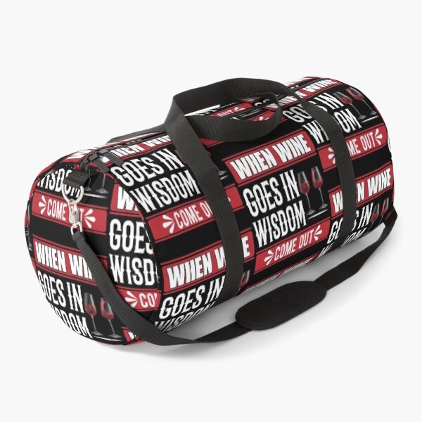 Item preview, When Wine Goes In Wisdom Come Out designed and sold by Joxxio.