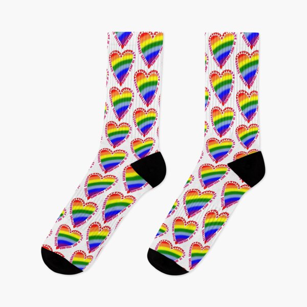 Item preview, Rainbow Heart - Valentine's Day. designed and sold by DNC1134.