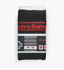 Retro Gamer Duvet Cover