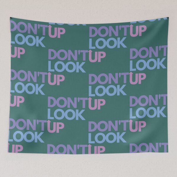 Item preview, DON_T LOOK UP        designed and sold by CorianneLatesa.