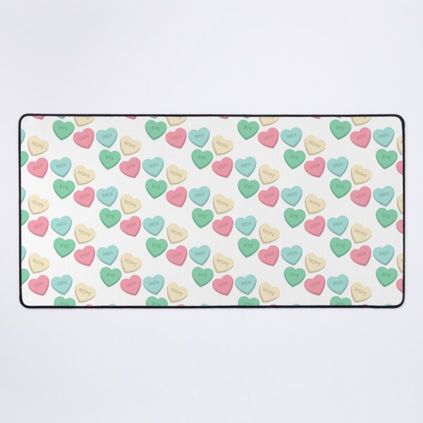 Item preview, Anti-Valentine's Day Candy Hearts designed and sold by Just-Basic.