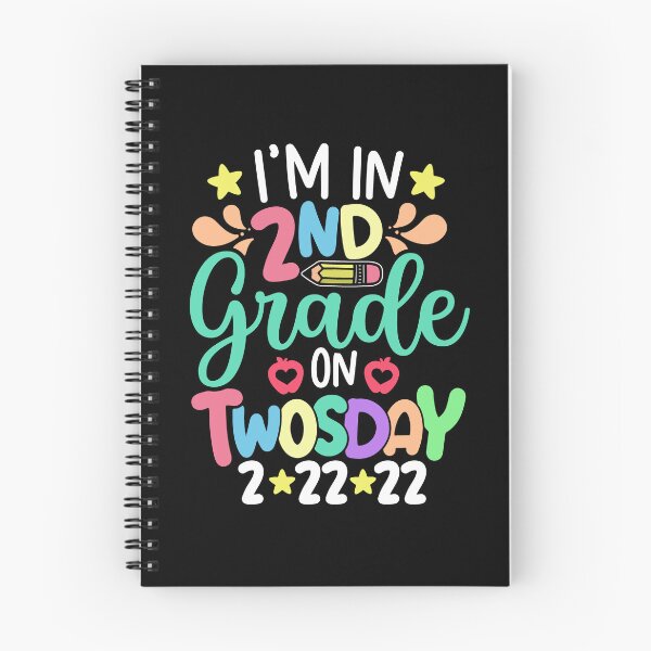Item preview, I'm in 2nd Grade On Twosday 2-22-22 - Funny Teachers & Students 2sday - Tuesday 22 February 2022 designed and sold by ohmier.