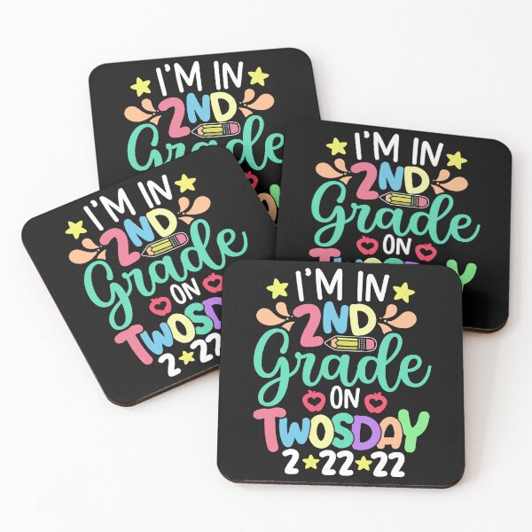 Item preview, I'm in 2nd Grade On Twosday 2-22-22 - Funny Teachers & Students 2sday - Tuesday 22 February 2022 designed and sold by ohmier.