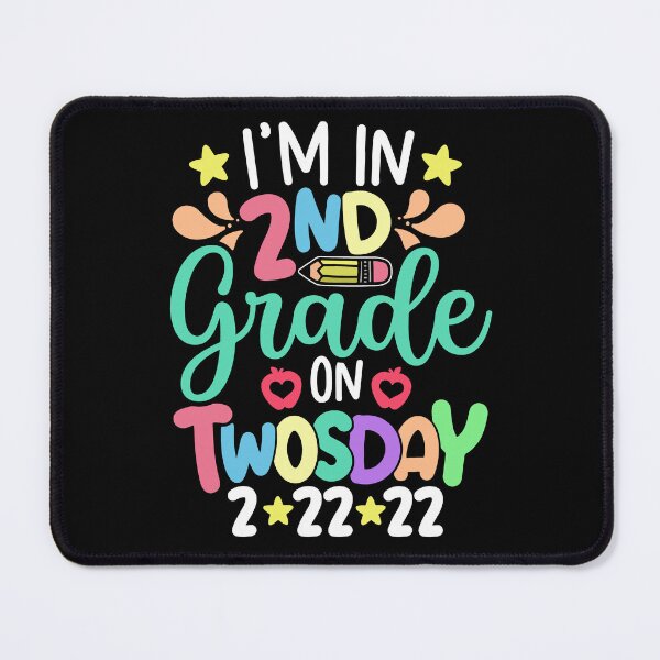 Item preview, I'm in 2nd Grade On Twosday 2-22-22 - Funny Teachers & Students 2sday - Tuesday 22 February 2022 designed and sold by ohmier.