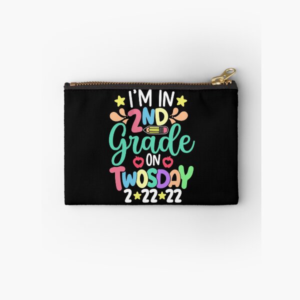 Item preview, I'm in 2nd Grade On Twosday 2-22-22 - Funny Teachers & Students 2sday - Tuesday 22 February 2022 designed and sold by ohmier.