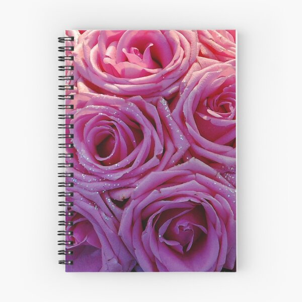 Item preview, Glistening Pink Roses designed and sold by SunriseRose.
