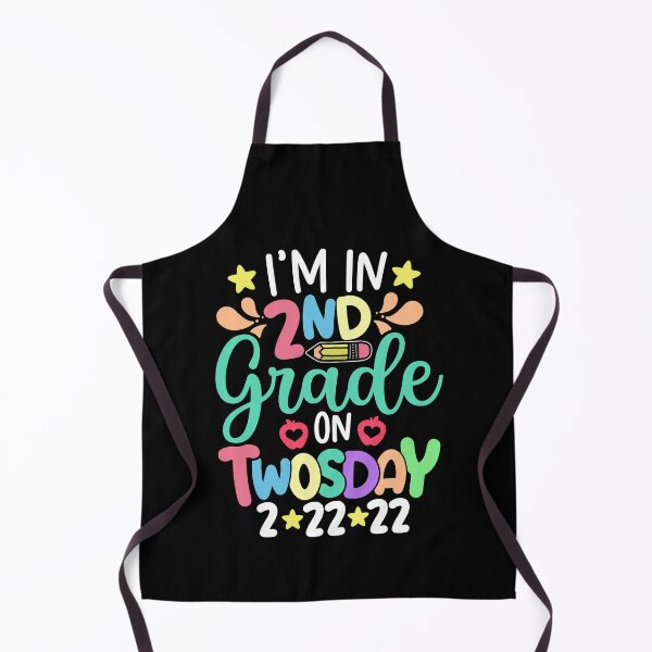 Item preview, I'm in 2nd Grade On Twosday 2-22-22 - Funny Teachers & Students 2sday - Tuesday 22 February 2022 designed and sold by ohmier.