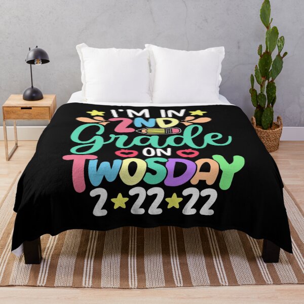 Item preview, I'm in 2nd Grade On Twosday 2-22-22 - Funny Teachers & Students 2sday - Tuesday 22 February 2022 designed and sold by ohmier.
