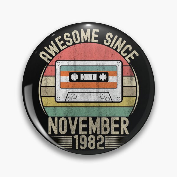Item preview, 40 Year Old Awesome Since November 1982 Gifts 40th Birthday T-Shirt  designed and sold by KGN  CREATIVITY.