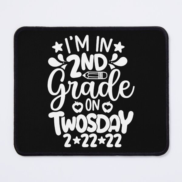 Item preview, I'm in 2nd Grade On Twosday 2-22-22 - Funny Teachers & Students 2sday - Tuesday 22 February 2022 designed and sold by ohmier.