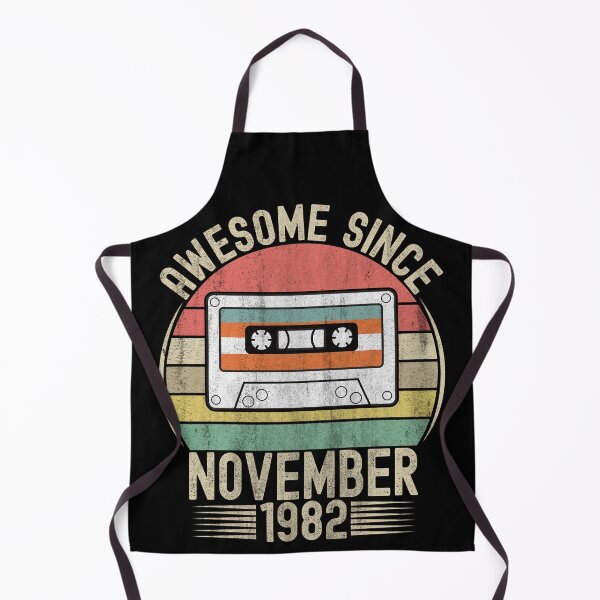 Item preview, 40 Year Old Awesome Since November 1982 Gifts 40th Birthday T-Shirt  designed and sold by KGN  CREATIVITY.