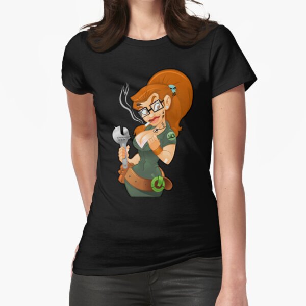 Gear Girl Fitted T-Shirt