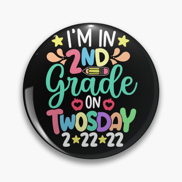 Item preview, I'm in 2nd Grade On Twosday 2-22-22 - Funny Teachers & Students 2sday - Tuesday 22 February 2022 designed and sold by ohmier.