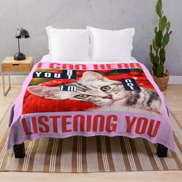 Item preview, I can hear you but I'm not listening you. designed and sold by Umiska.