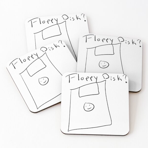Item preview, Floppy Disk? designed and sold by questionshop.