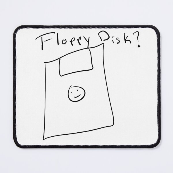Item preview, Floppy Disk? designed and sold by questionshop.