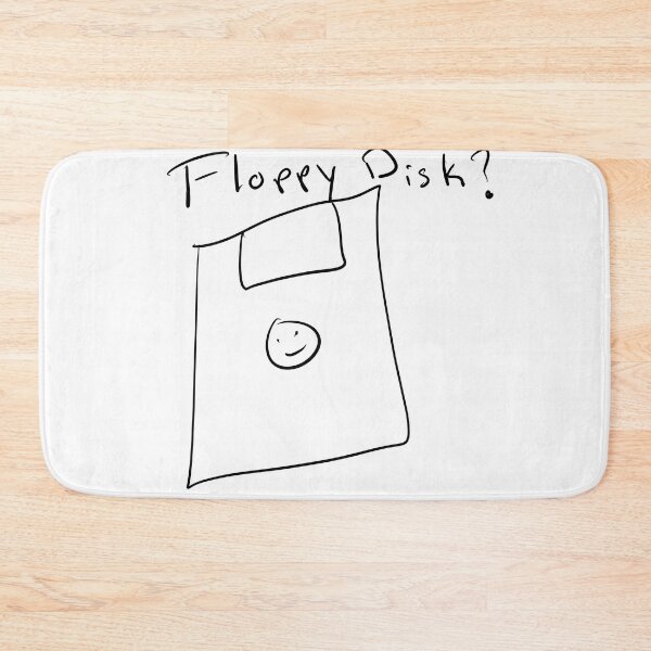 Item preview, Floppy Disk? designed and sold by questionshop.